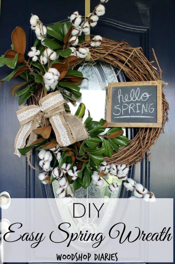 Chalkboard Fun with Bold Greenery