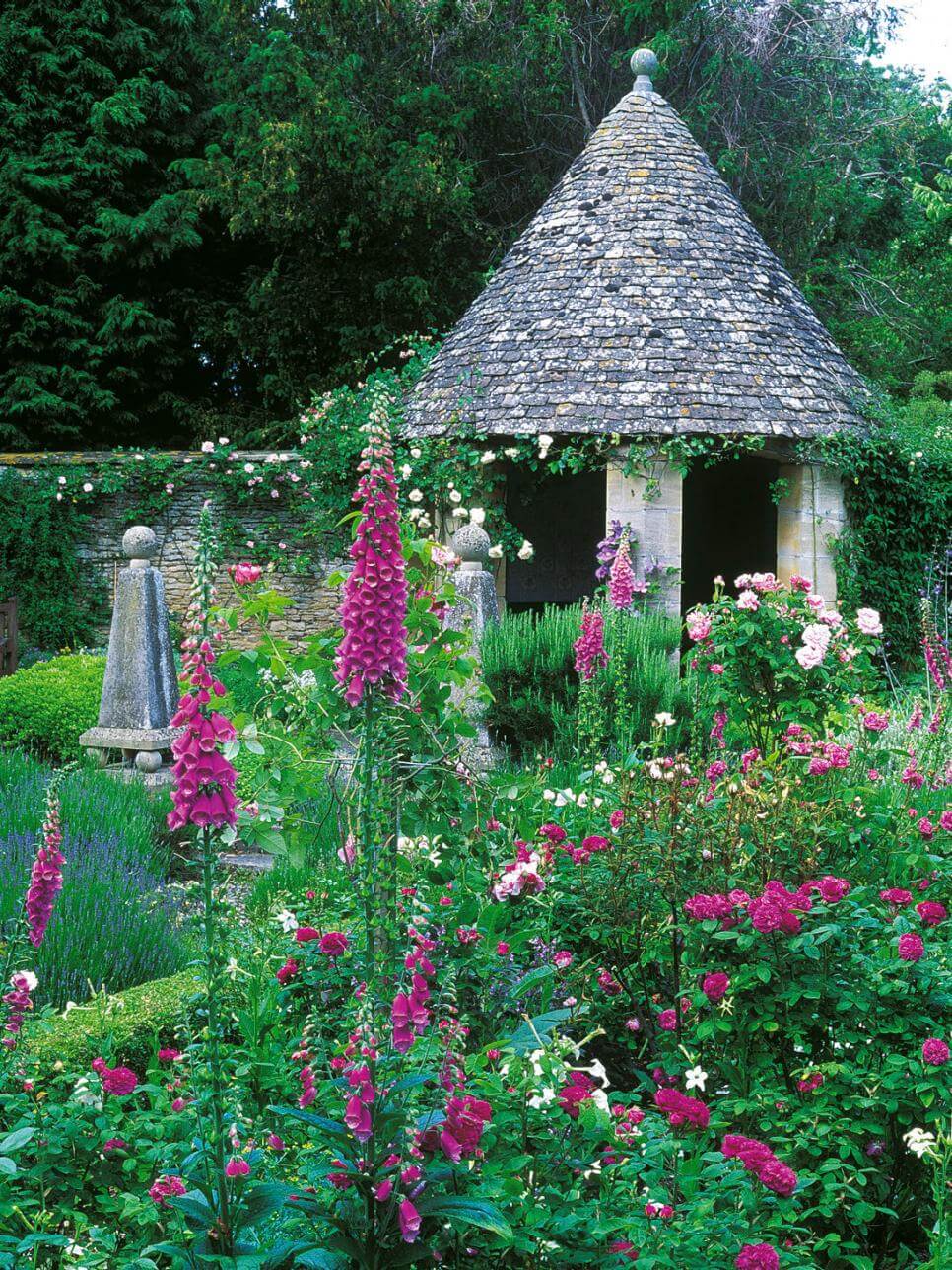 71 Cottage Garden Patio Ideas : Garden Design