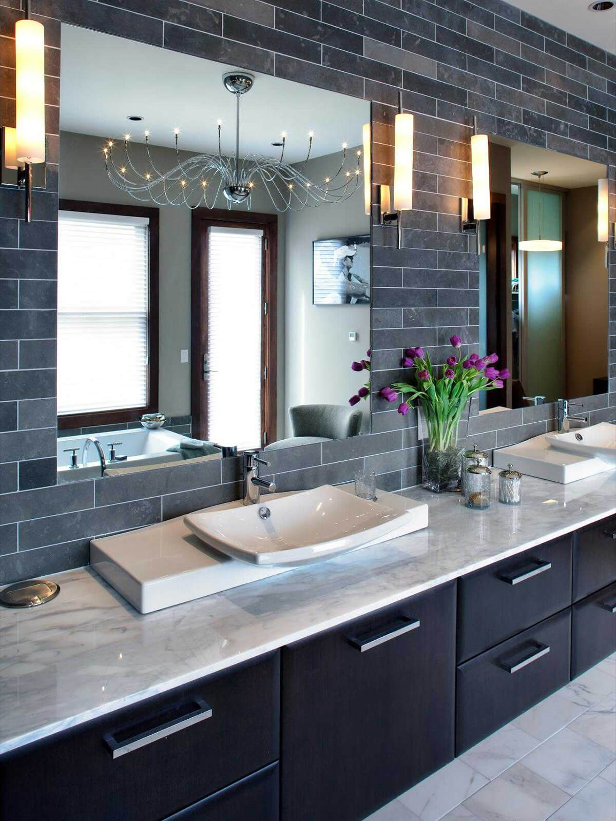 25+ Best Bathroom Sink Ideas and Designs for 2020 - 30 Bathroom Sink IDeas Homebnc