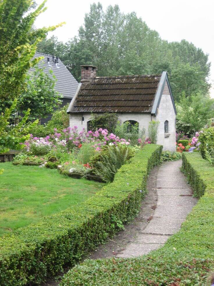 Ideas Enjoƴ Quaınt Cottage Wıth A Gorgeous Garden