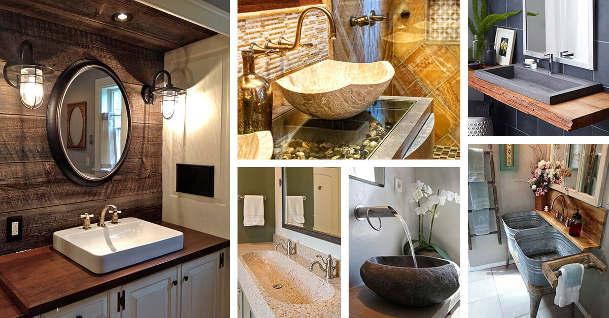 Featured image for “25+ Inspiring Bathroom Sink Ideas to Add Style and Color to Your Bathroom”