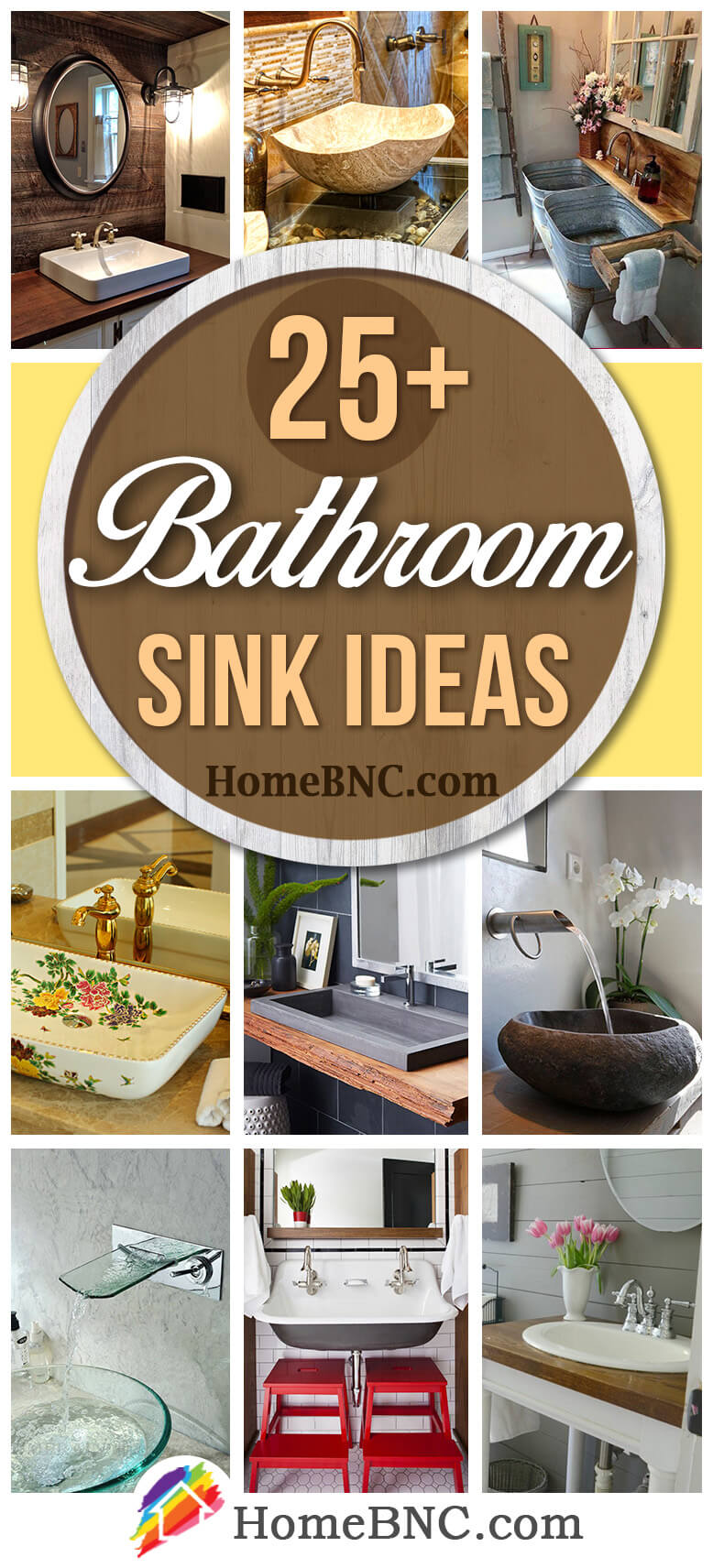Best Bathroom Sink Ideas