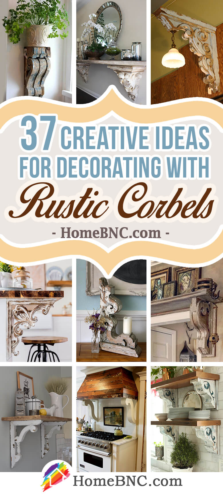 37 Best Corbel Decoration Ideas And Designs For 2020