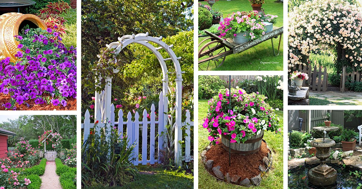 45 Best Cottage Style Garden Ideas And Designs For 2020