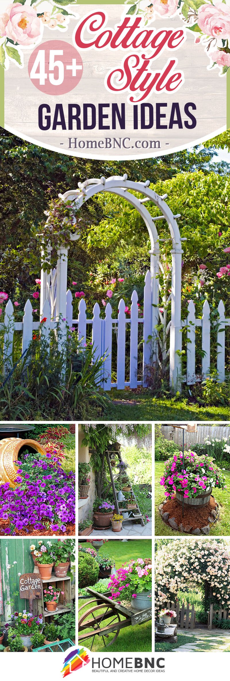 Cottage Style Garden Ideas