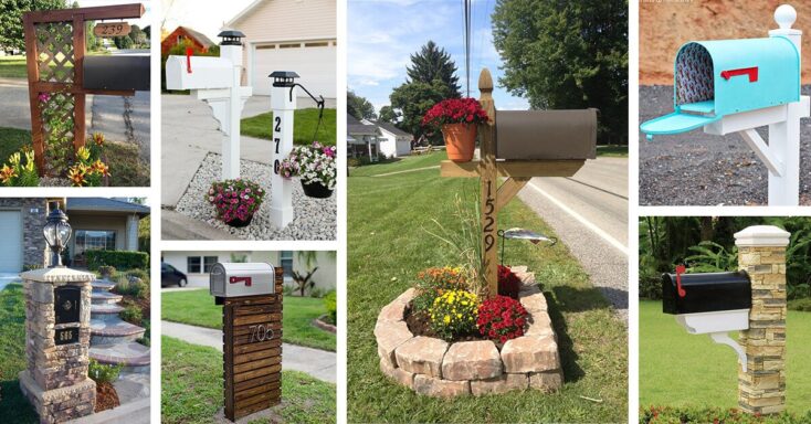 Featured image for 29 Adorable Mailbox Ideas that will Give Your Guests a Fantastic First Impression