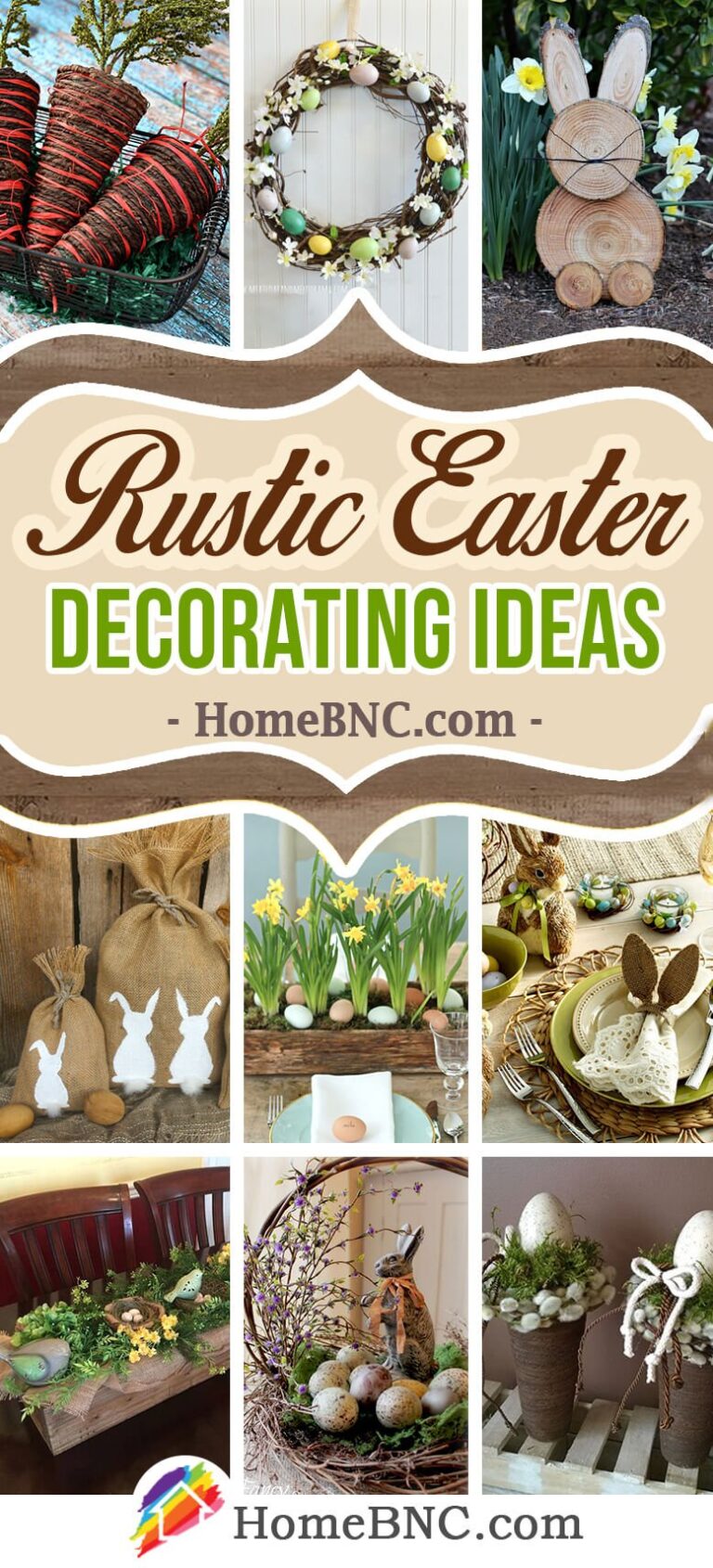 34 Best Rustic Easter Decoration Ideas and Designs for 2022