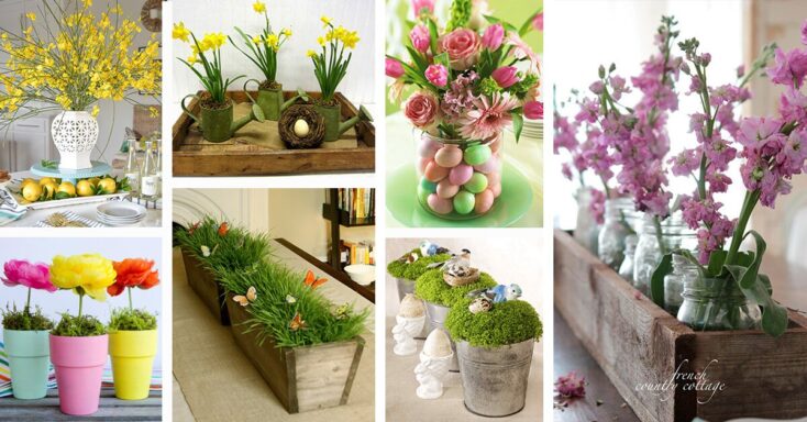 Featured image for 50+ Sweet Spring Centerpiece Ideas that will Make Your Table Glow with Joy