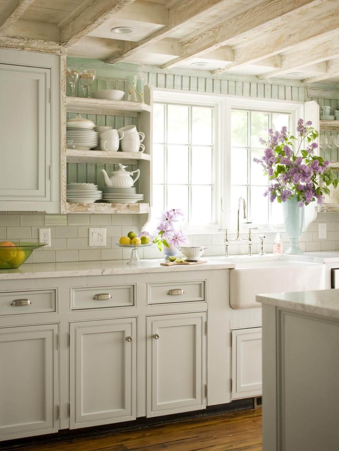 01 Country Cottage Style Kitchen Decor Ideas Homebnc 