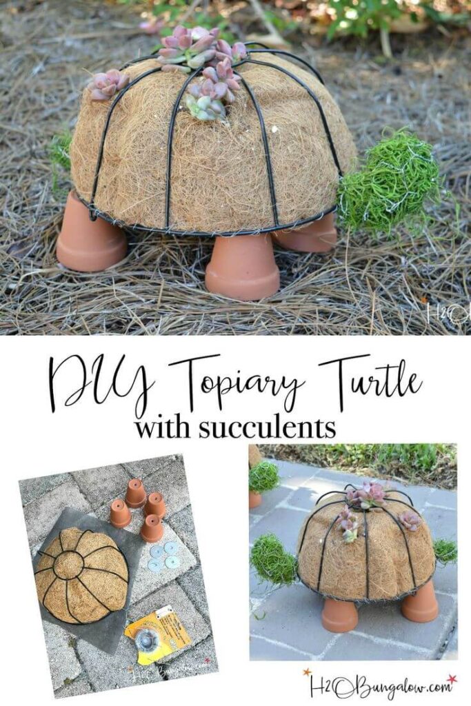 35+ Best Garden Art DIY Projects and Ideas for 2022