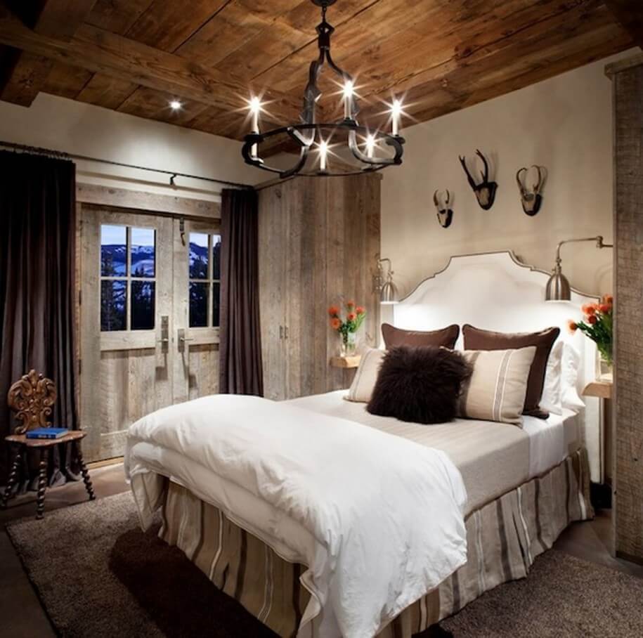 26 Best Rustic Bedroom Decor Ideas And Designs For 2021