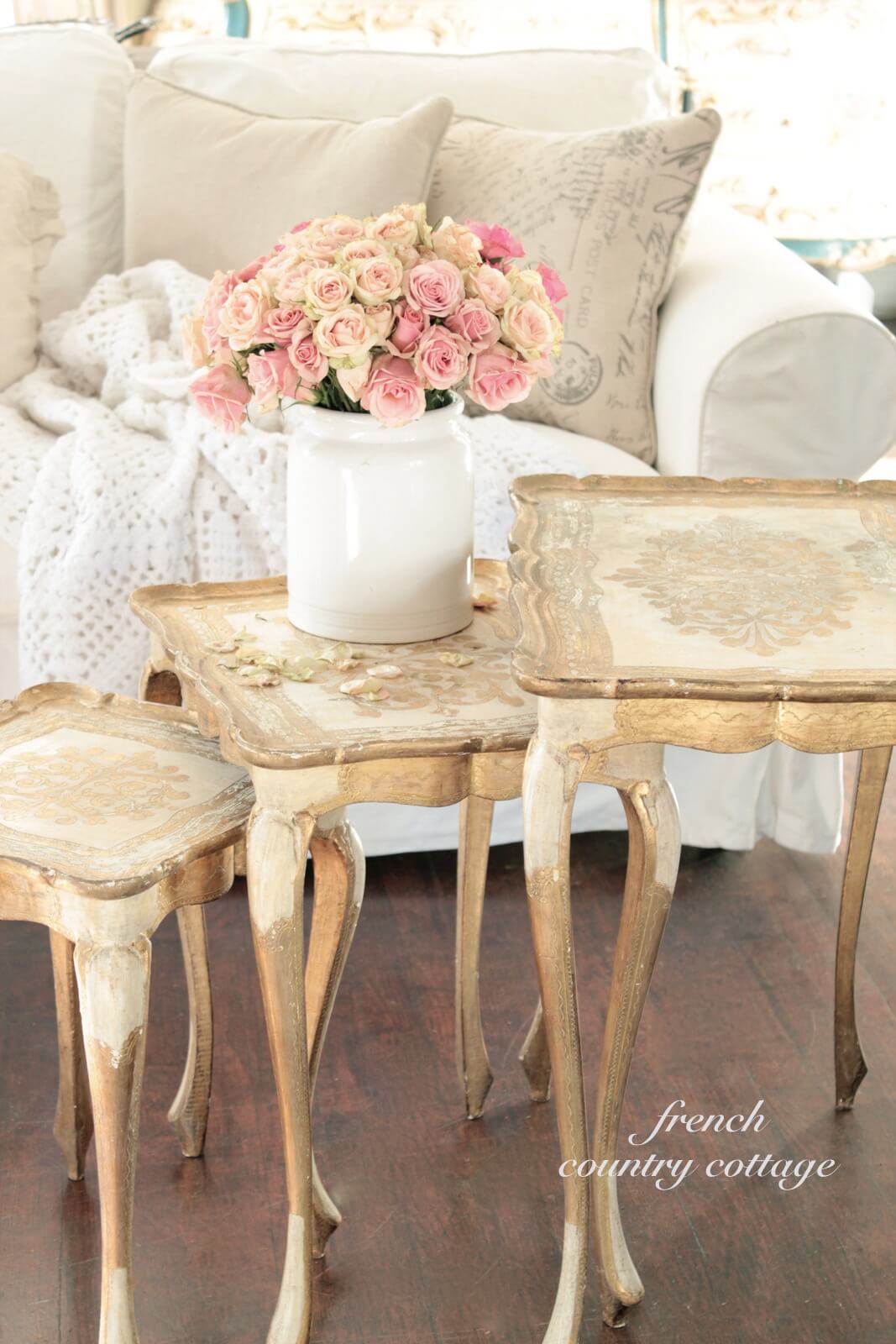 Country Chic Shabby Chic Living Room