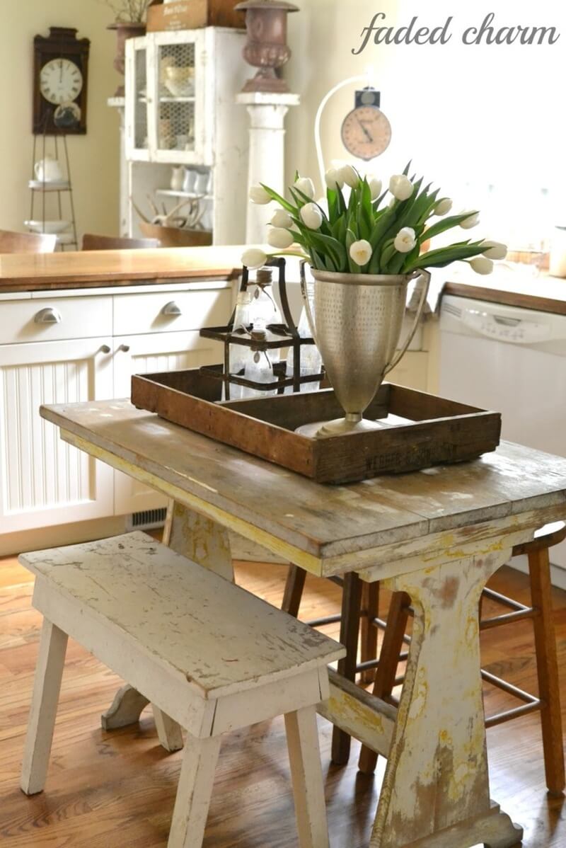  Cottage Kitchen Furniture for Small Space