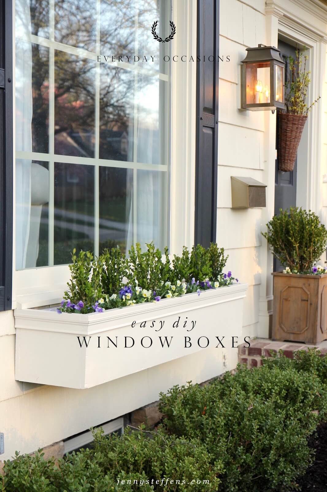 26 Best Window Box Planter Ideas and Designs for 2020