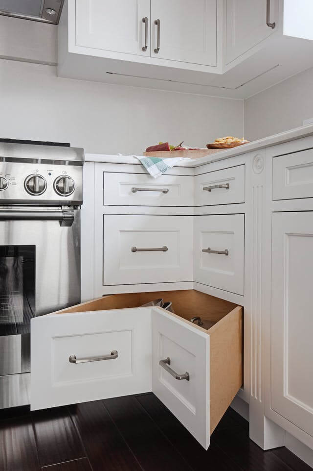 38 Best Corner Storage Ideas And, Corner Kitchen Wall Cabinet Storage Ideas
