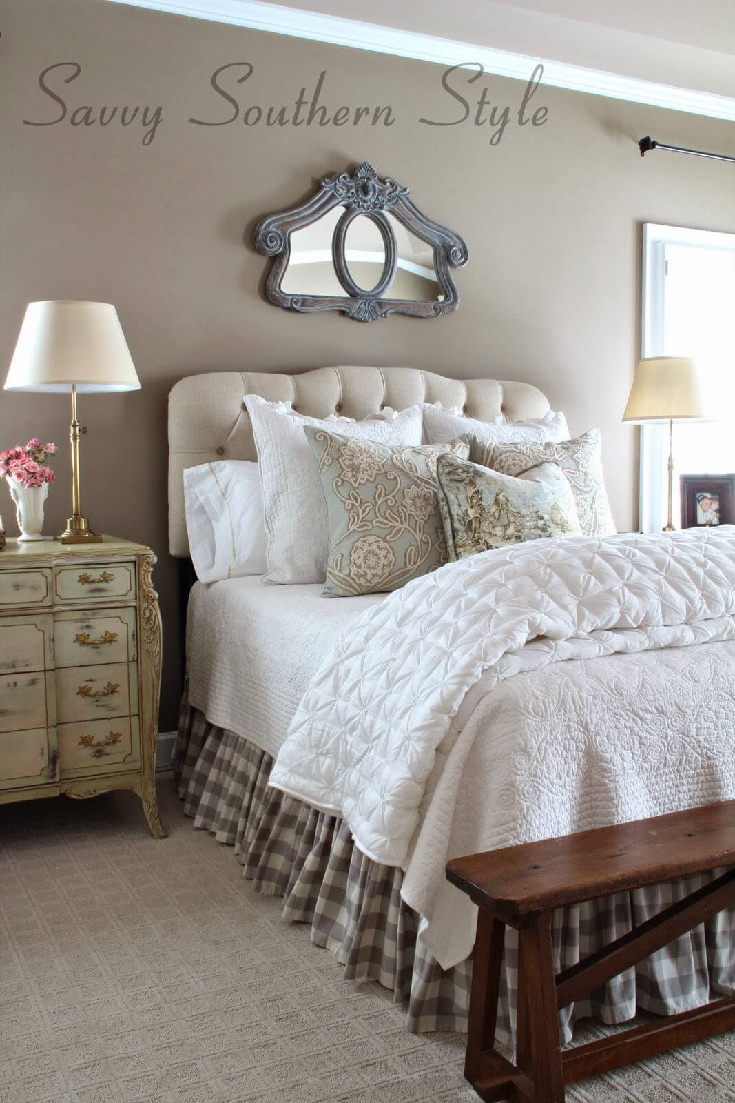30 Best French Country Bedroom Decor and Design Ideas for 2019