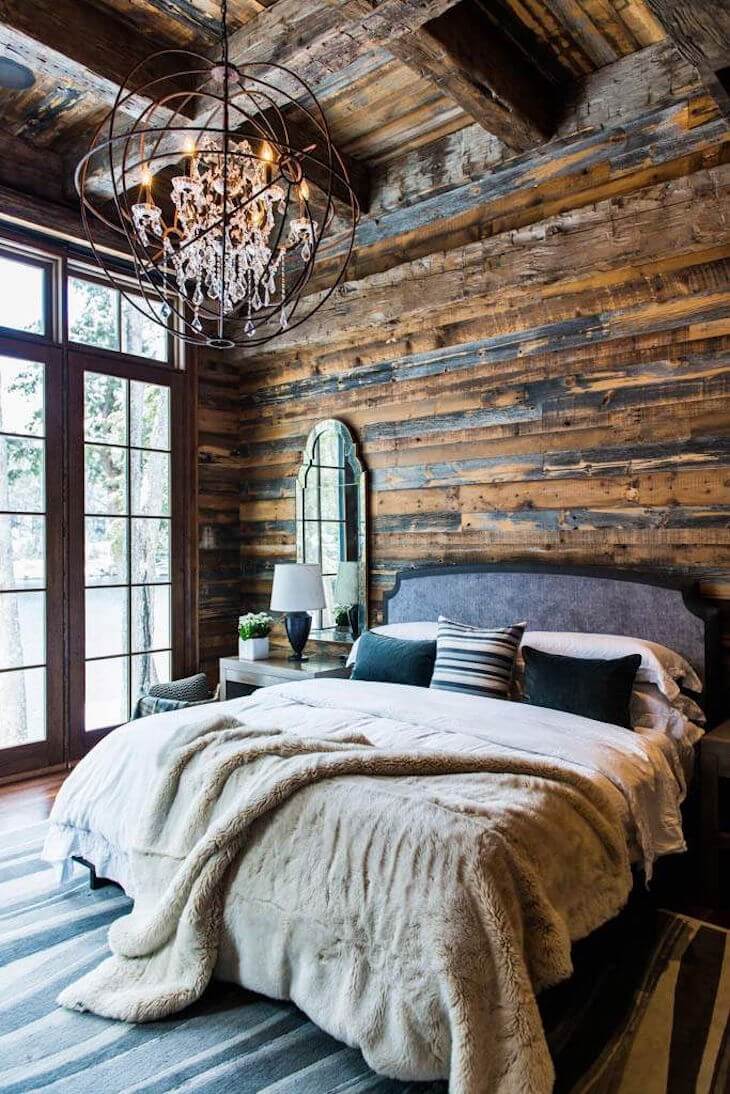 26 Best Rustic Bedroom Decor Ideas and Designs for 2021