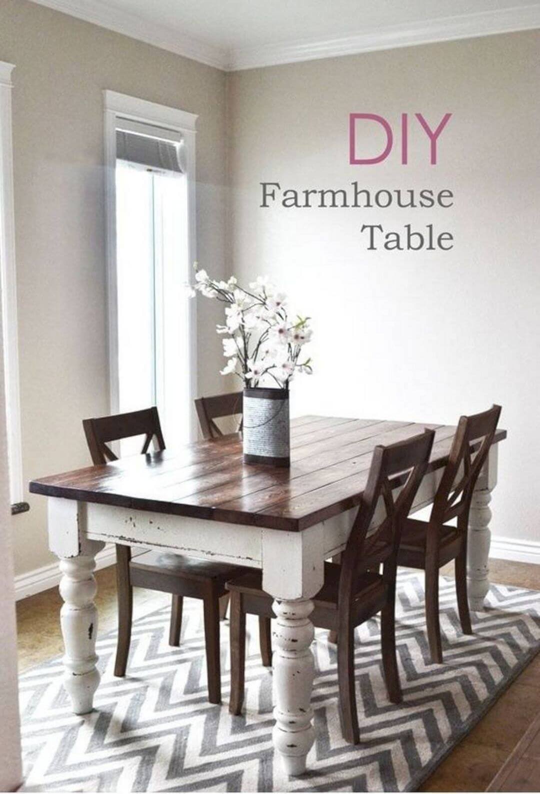 Build Your Own Farmhouse Table