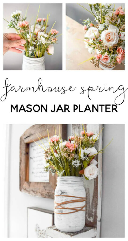 40 Best DIY Mason Jar Flower Arrangement Ideas And Designs For 2023   06 Diy Mason Jar Flower Arrangements Ideas Homebnc 546x1024 