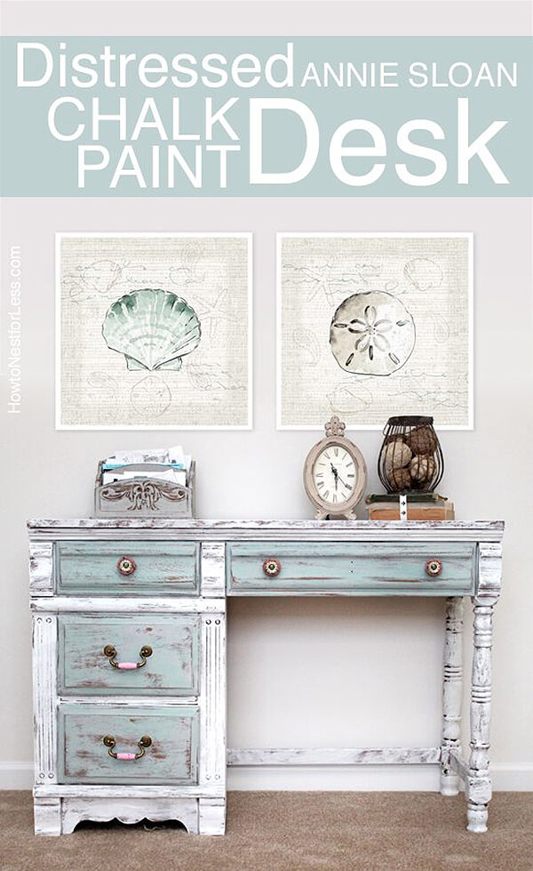 23 Best Diy Shabby Chic Furniture Ideas, How To Paint An Old Dresser Shabby Chic