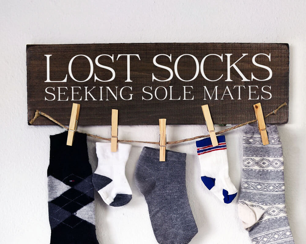 Adorable Place to Store Lost Socks