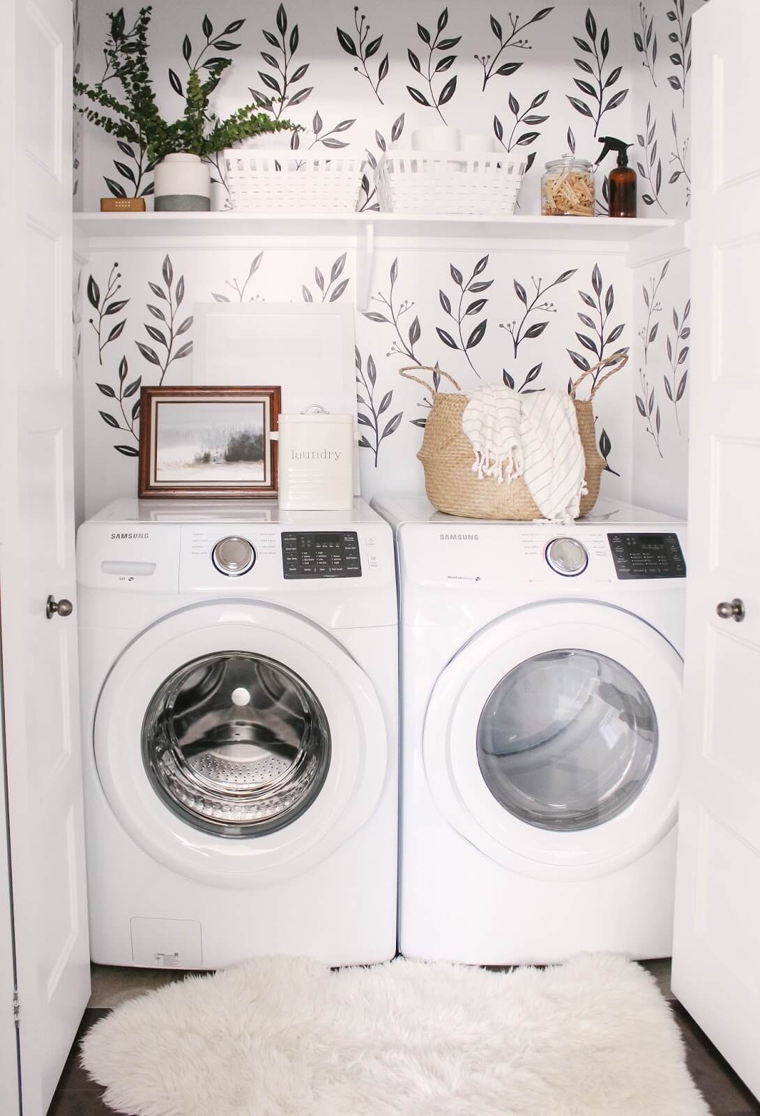 60 Best Farmhouse Laundry Room Decor Ideas And Designs For 2020 9912