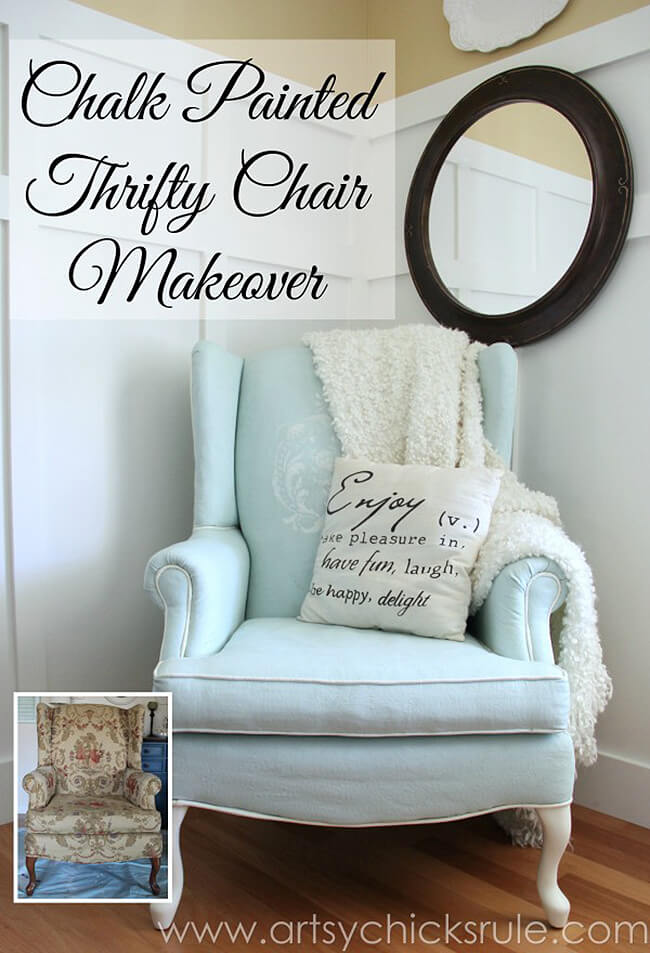 How To Shabby Chic Furniture With Chalk Paint