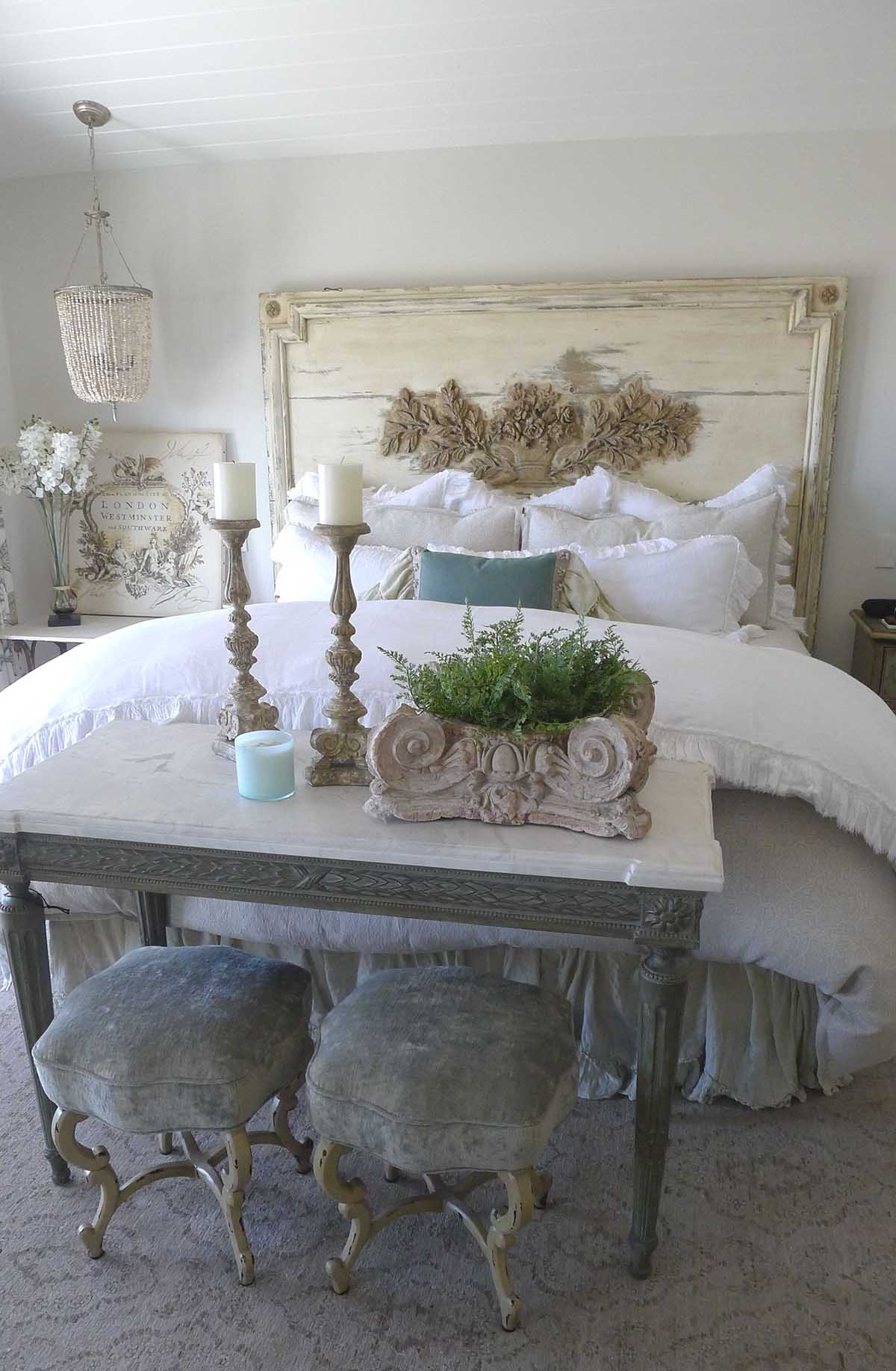 French Bedroom Decor