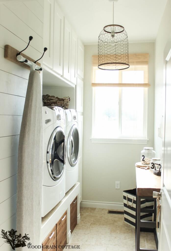 60 Best Farmhouse Laundry Room Decor Ideas And Designs For 2021