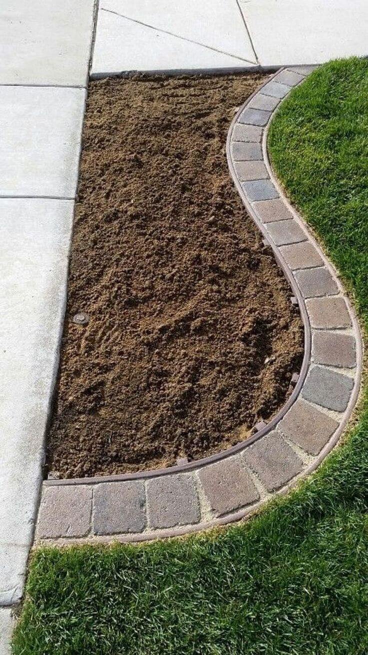 Landscape Edging Ideas Brick at Ron Fischer blog