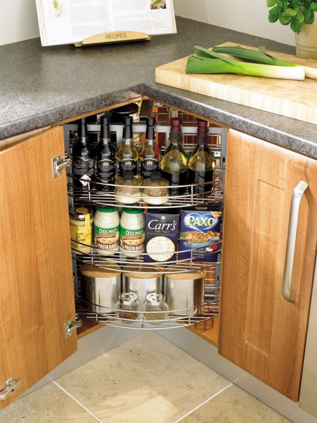 Lazy Susan Under The Cabinet Homebnc