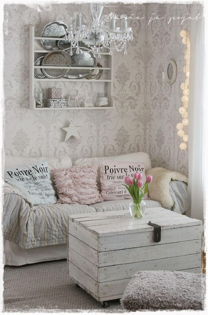 32 Best Shabby Chic Living Room Decor Ideas and Designs for 2021