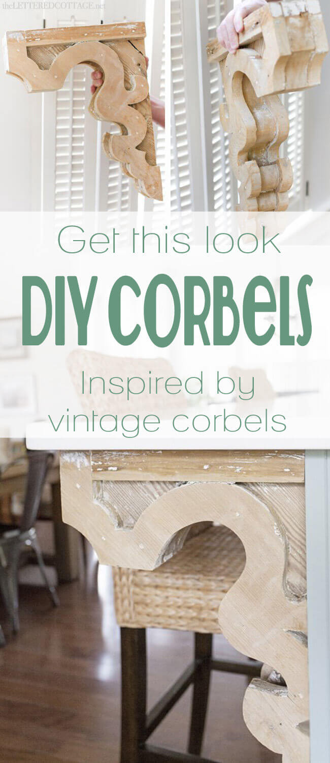 Make Your Own Wooden Corbels