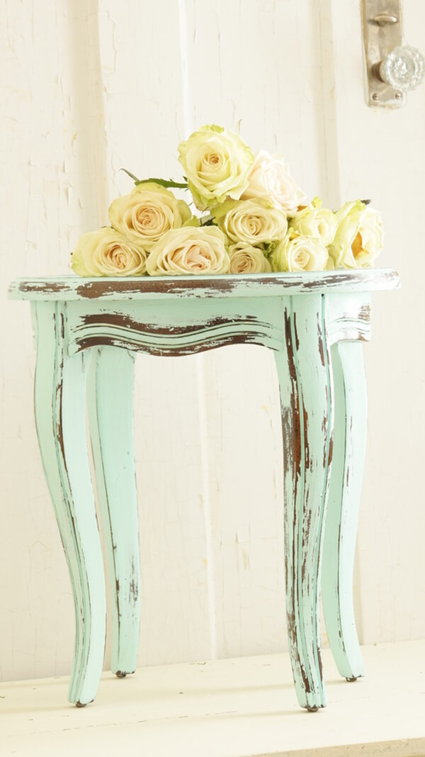 How to make shabby chic furniture