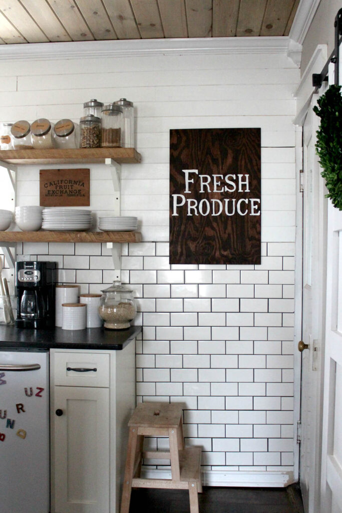 diy farmhouse kitchen decor ideas