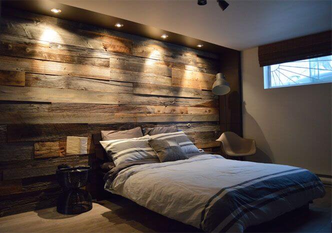 bedroom decor wood