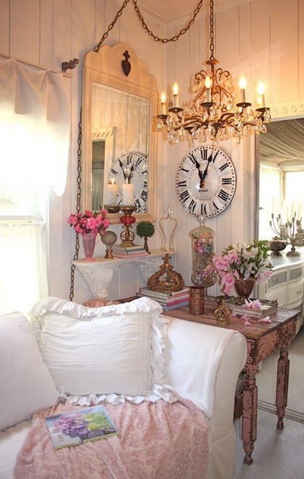 Shabby Chic Room Decor 32 Best Shabby  Chic  Living Room  Decor  Ideas and Designs 