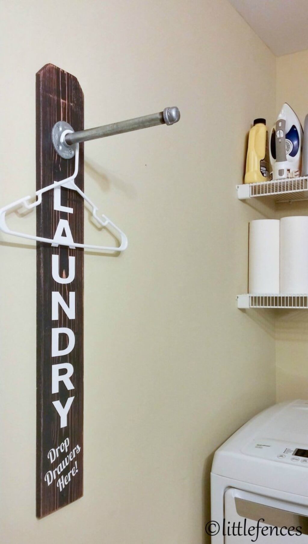Funny Sign for Your Farmhouse Laundry Room