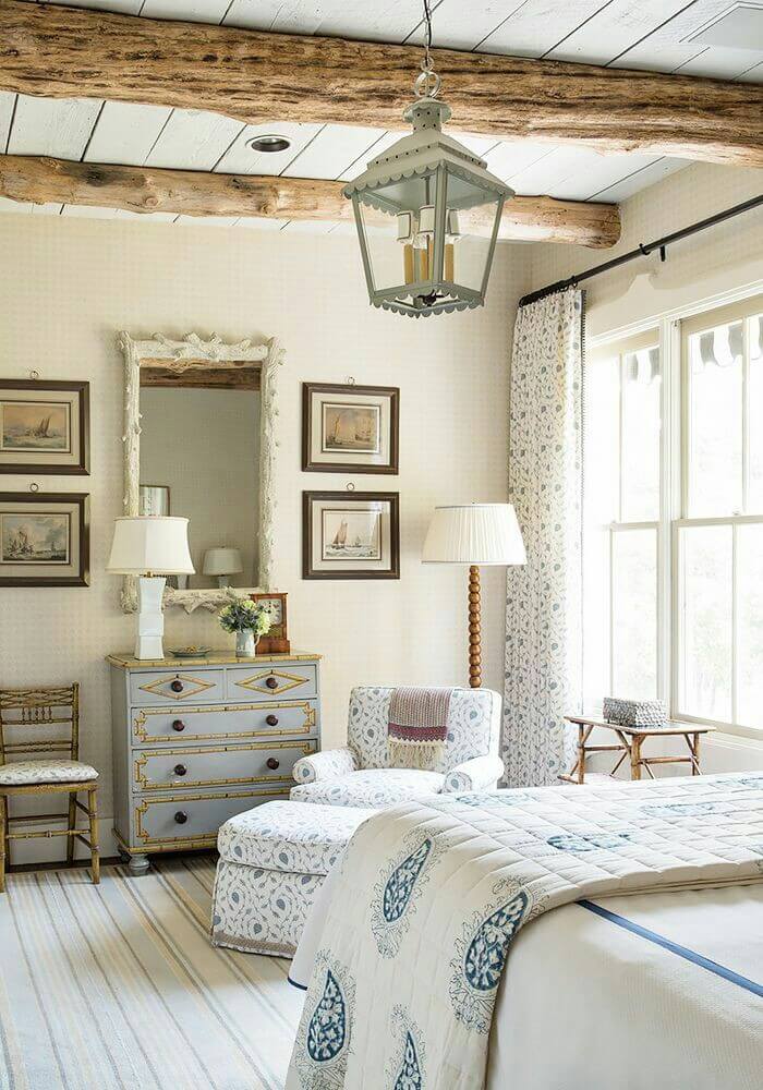 White French Country Bedroom Furniture - French Provincial Bedroom