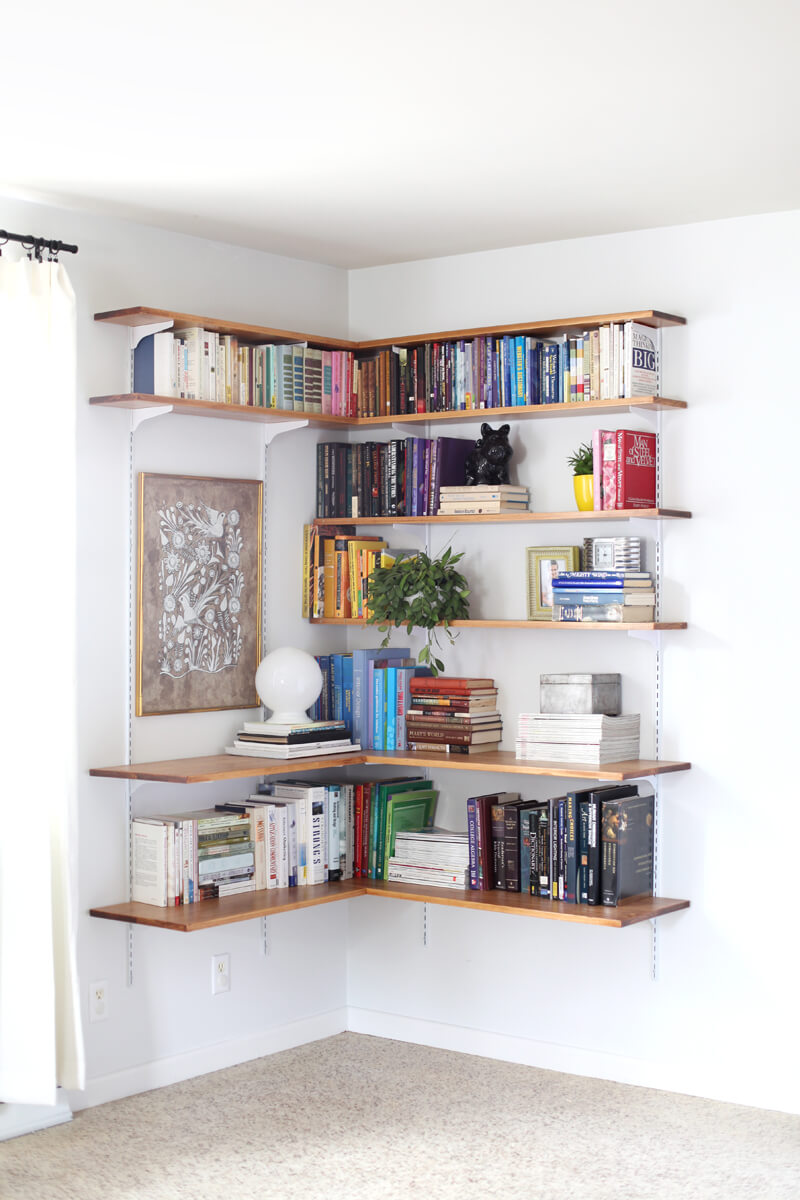 Beautiful Shelf to Display Your Books