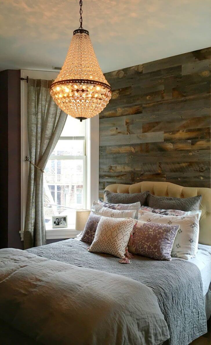 Rustic Bedside Lamps