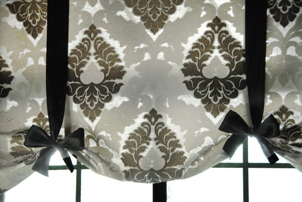 Trade Sewn Curtain Projects for Pretty Tie-up Shades