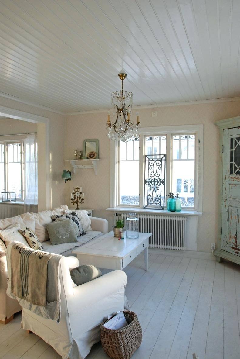 32 Best Shabby Chic Living Room Decor Ideas and Designs