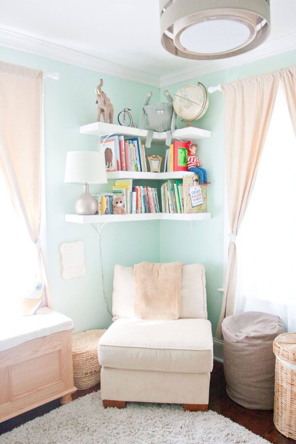 Wall Shelves for Baby’s Room