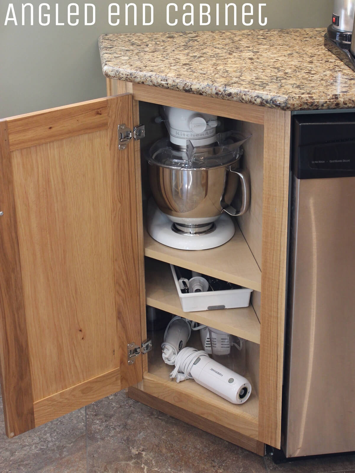 20 Practical Kitchen Corner Storage Ideas - Shelterness