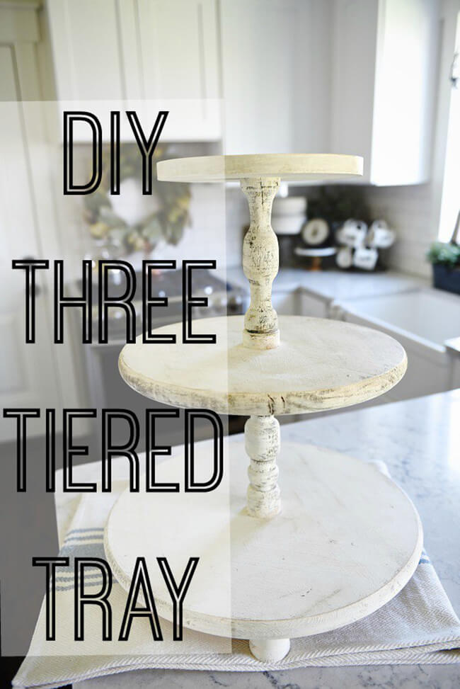 Construct This Easy Three Tiered Tray