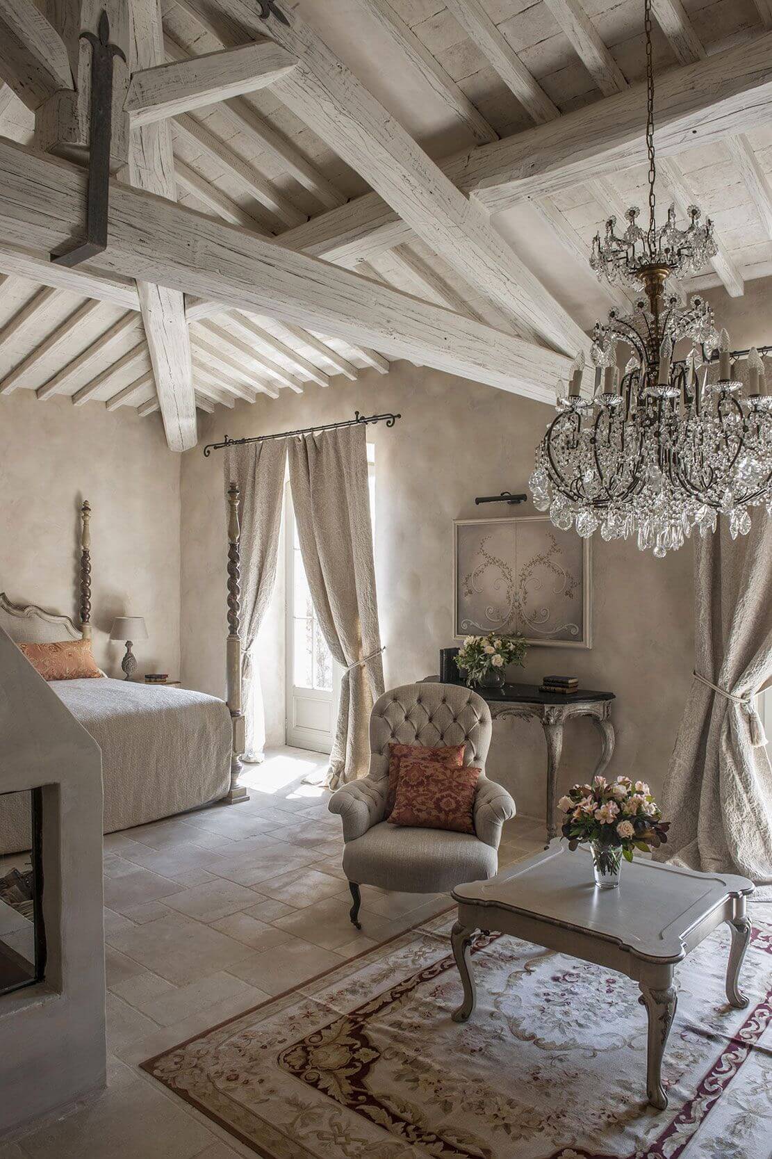 30 Best French Country Bedroom Decor and Design Ideas for 2020