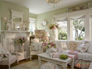 32 Best Shabby Chic Living Room Decor Ideas and Designs for 2021