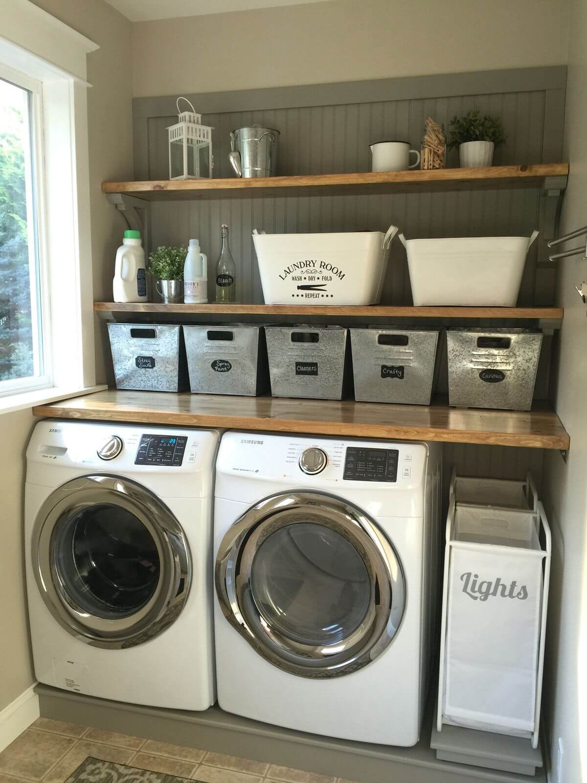 26 Best Farmhouse Laundry Room Decor Ideas and Designs for 26