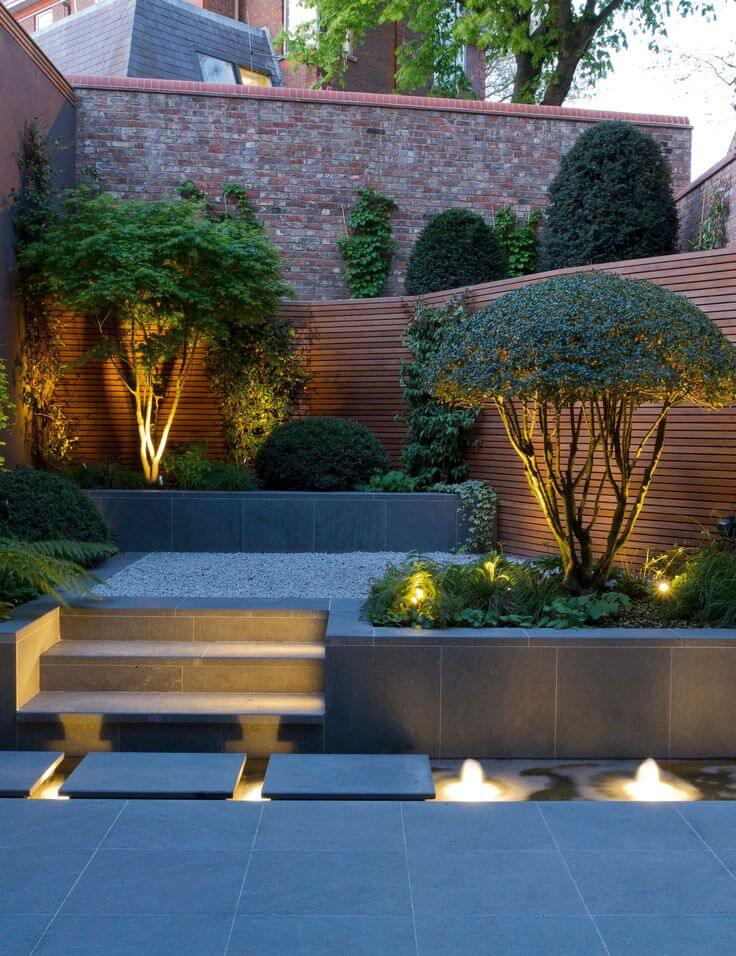 Landscape Lighting Idea for Water